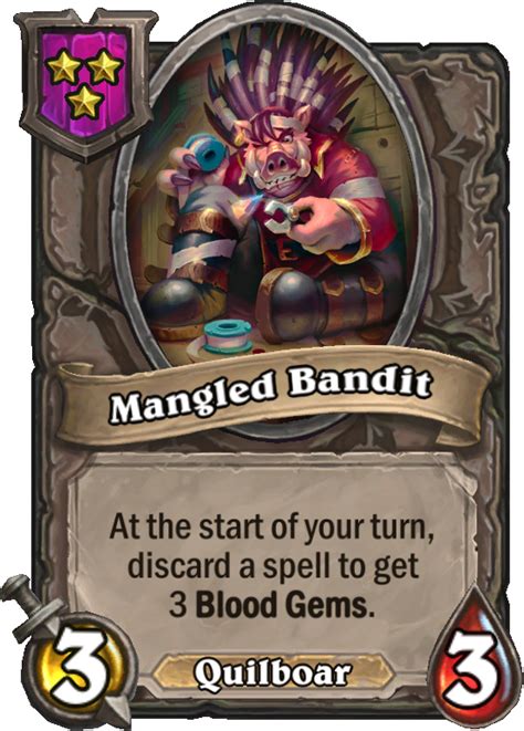 mangled bandit hearthstone|28.2 Patch Notes .